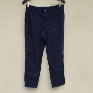 Dark Blue Cargo Pants